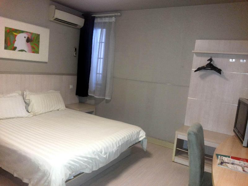 Jinjiang Inn Hefei Jinzhai Road Zhongke Hotel Eksteriør billede