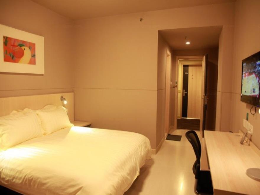 Jinjiang Inn Hefei Jinzhai Road Zhongke Hotel Eksteriør billede