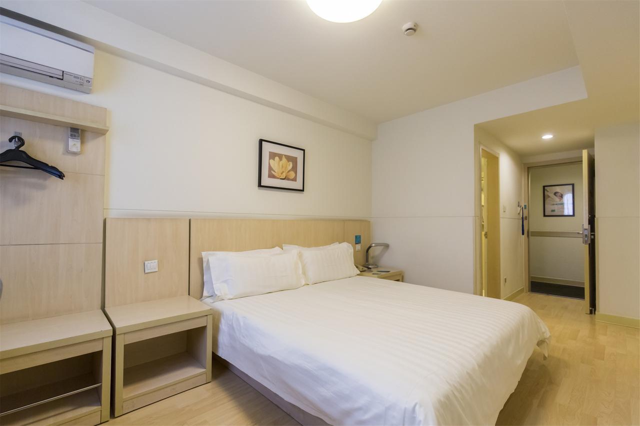 Jinjiang Inn Hefei Jinzhai Road Zhongke Hotel Eksteriør billede