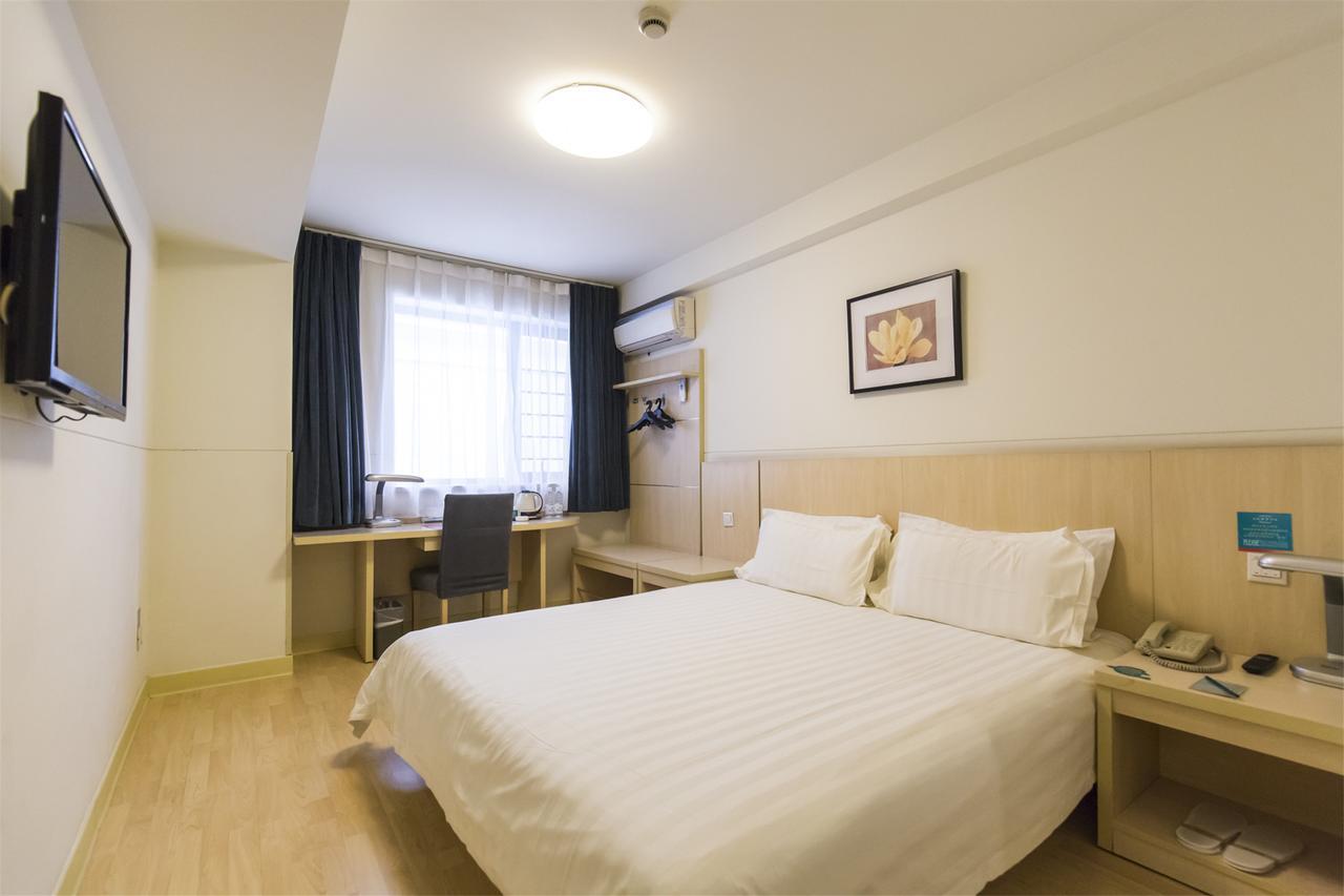 Jinjiang Inn Hefei Jinzhai Road Zhongke Hotel Eksteriør billede