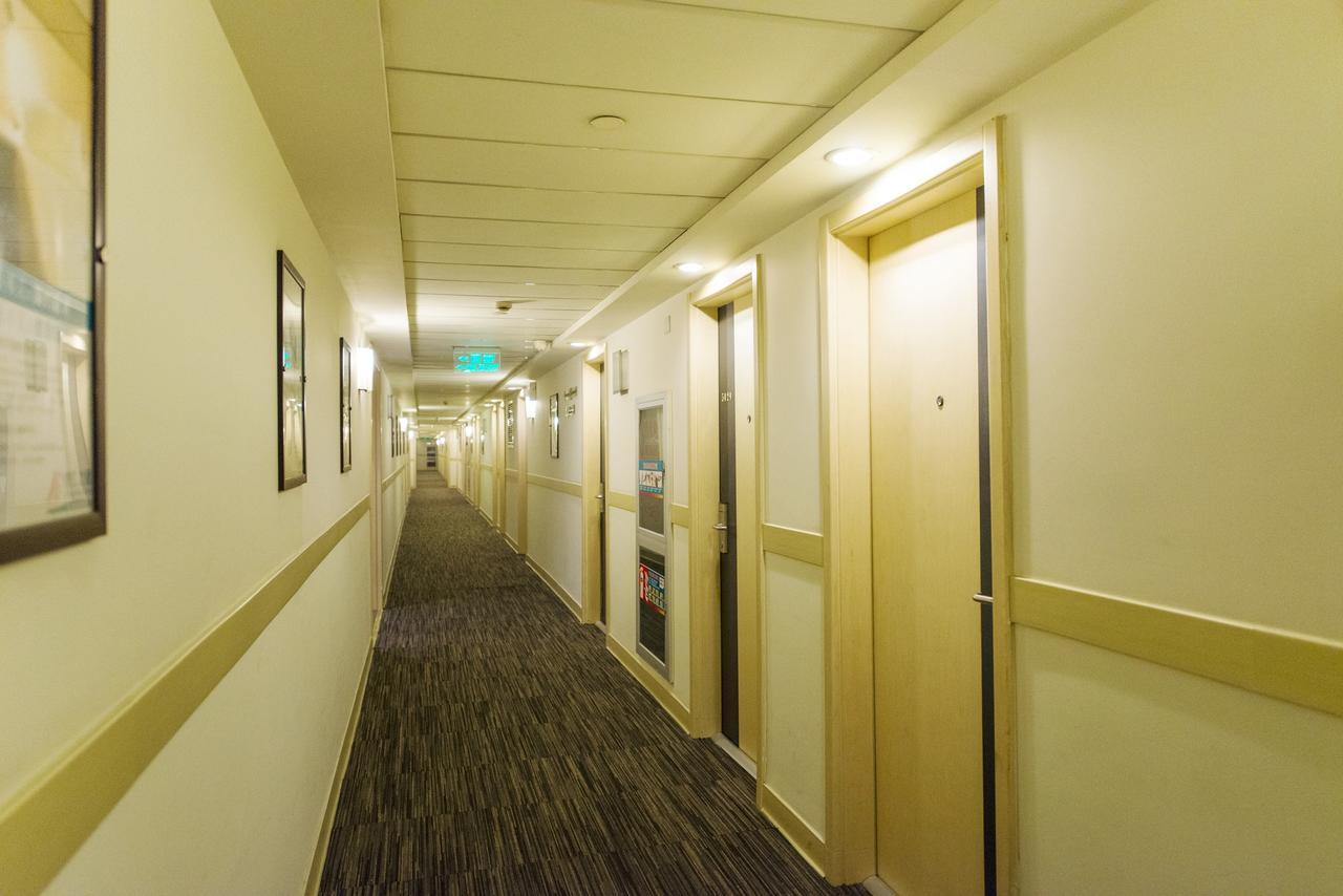 Jinjiang Inn Hefei Jinzhai Road Zhongke Hotel Eksteriør billede