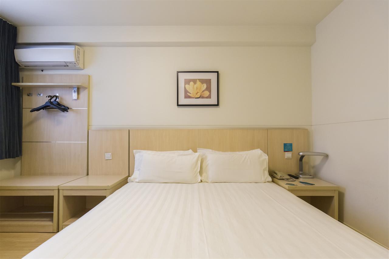 Jinjiang Inn Hefei Jinzhai Road Zhongke Hotel Eksteriør billede