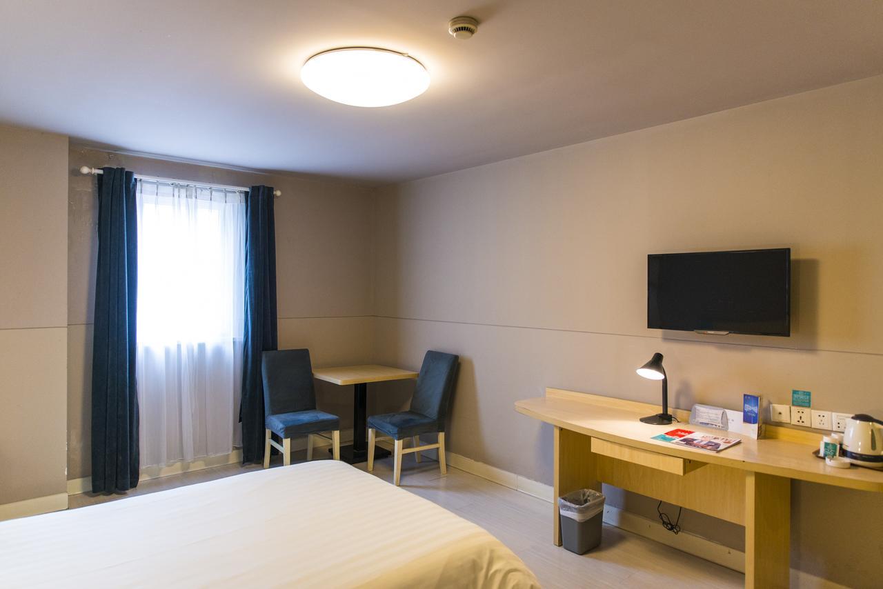 Jinjiang Inn Hefei Jinzhai Road Zhongke Hotel Eksteriør billede