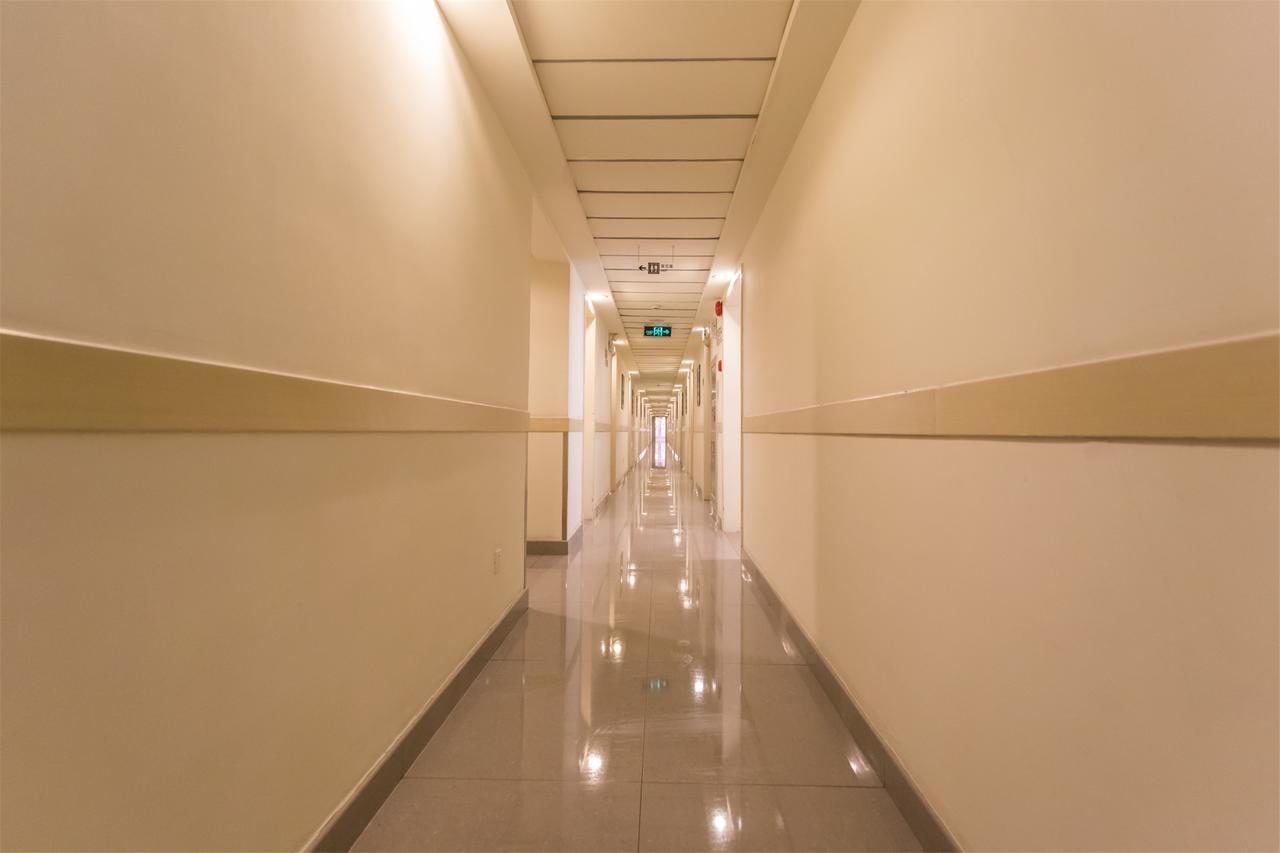 Jinjiang Inn Hefei Jinzhai Road Zhongke Hotel Eksteriør billede