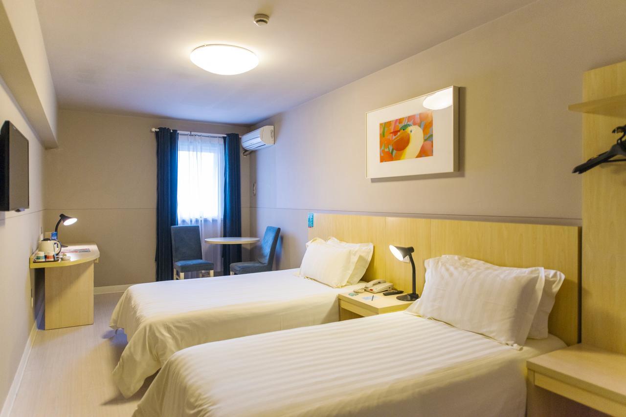 Jinjiang Inn Hefei Jinzhai Road Zhongke Hotel Eksteriør billede