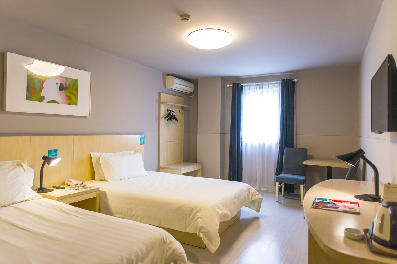 Jinjiang Inn Hefei Jinzhai Road Zhongke Hotel Eksteriør billede