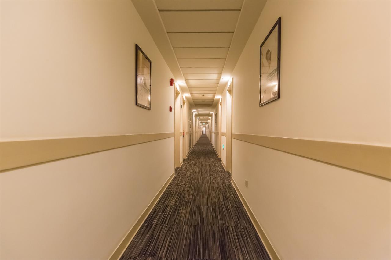 Jinjiang Inn Hefei Jinzhai Road Zhongke Hotel Eksteriør billede