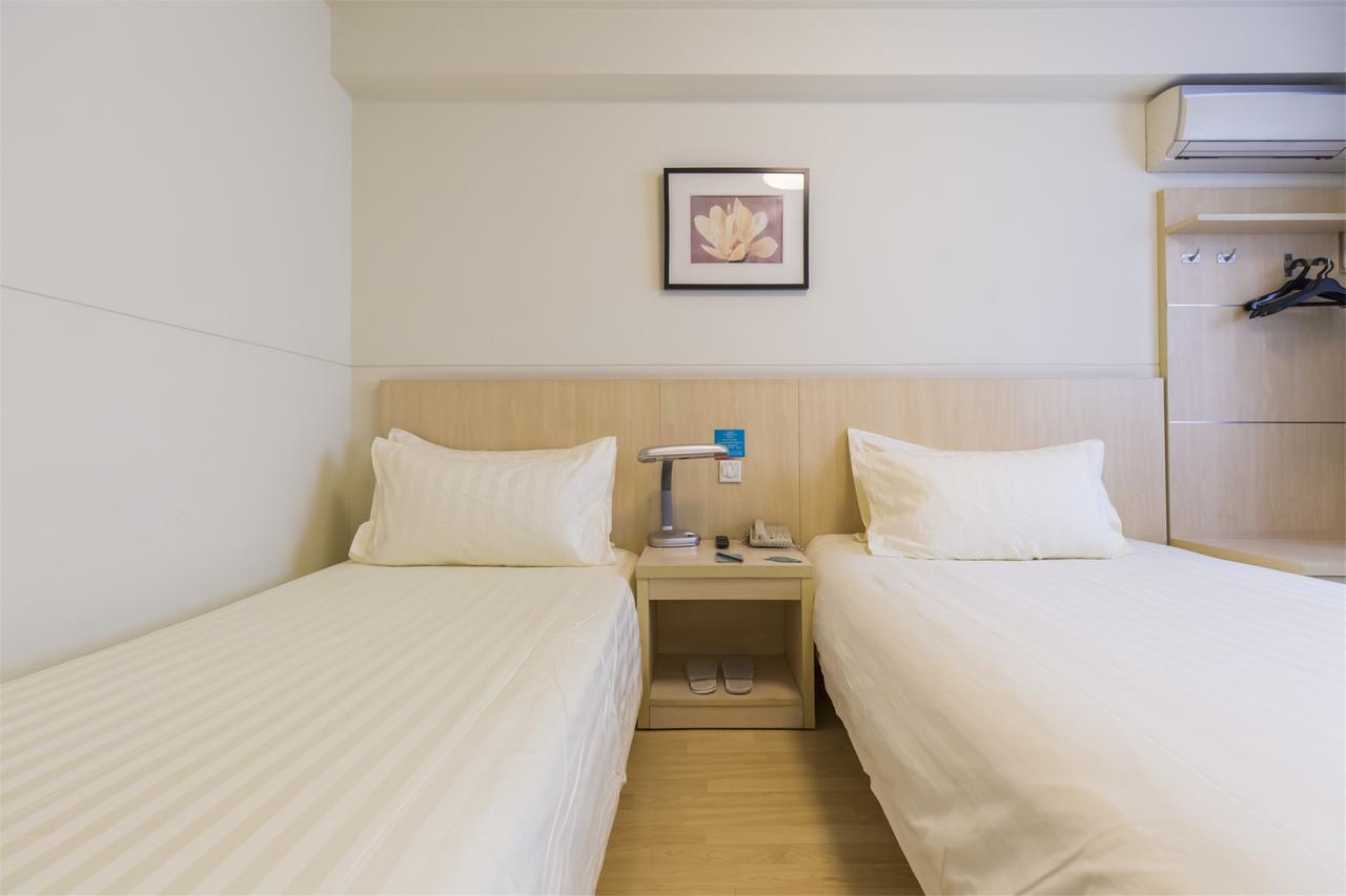 Jinjiang Inn Hefei Jinzhai Road Zhongke Hotel Eksteriør billede