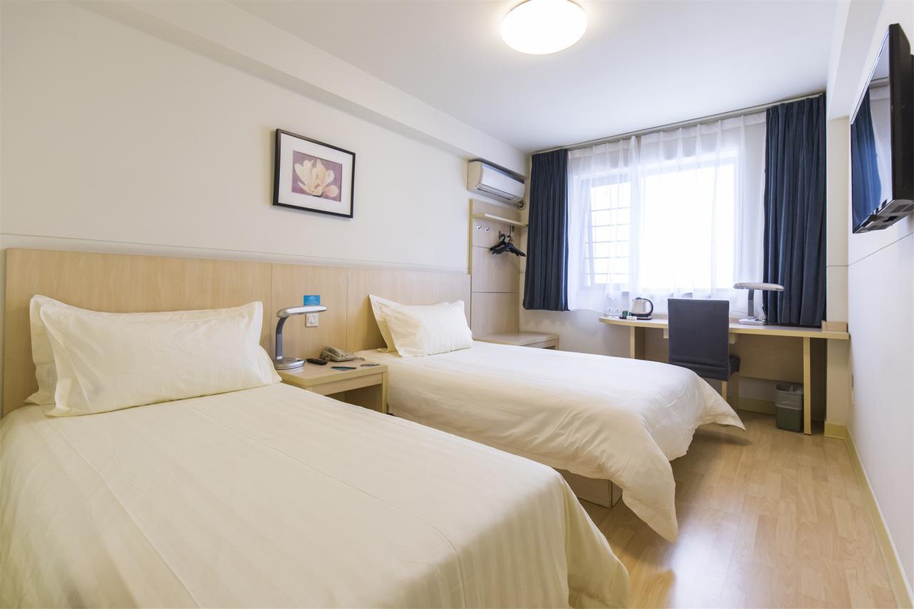 Jinjiang Inn Hefei Jinzhai Road Zhongke Hotel Eksteriør billede